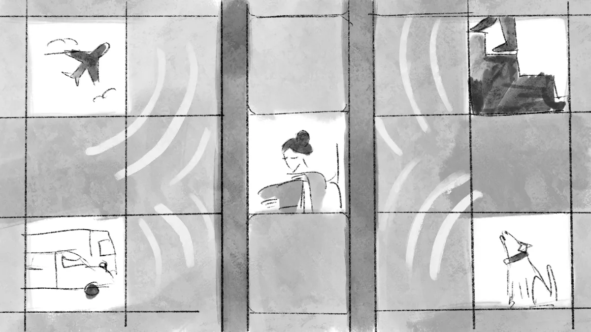 Storyboard frame
