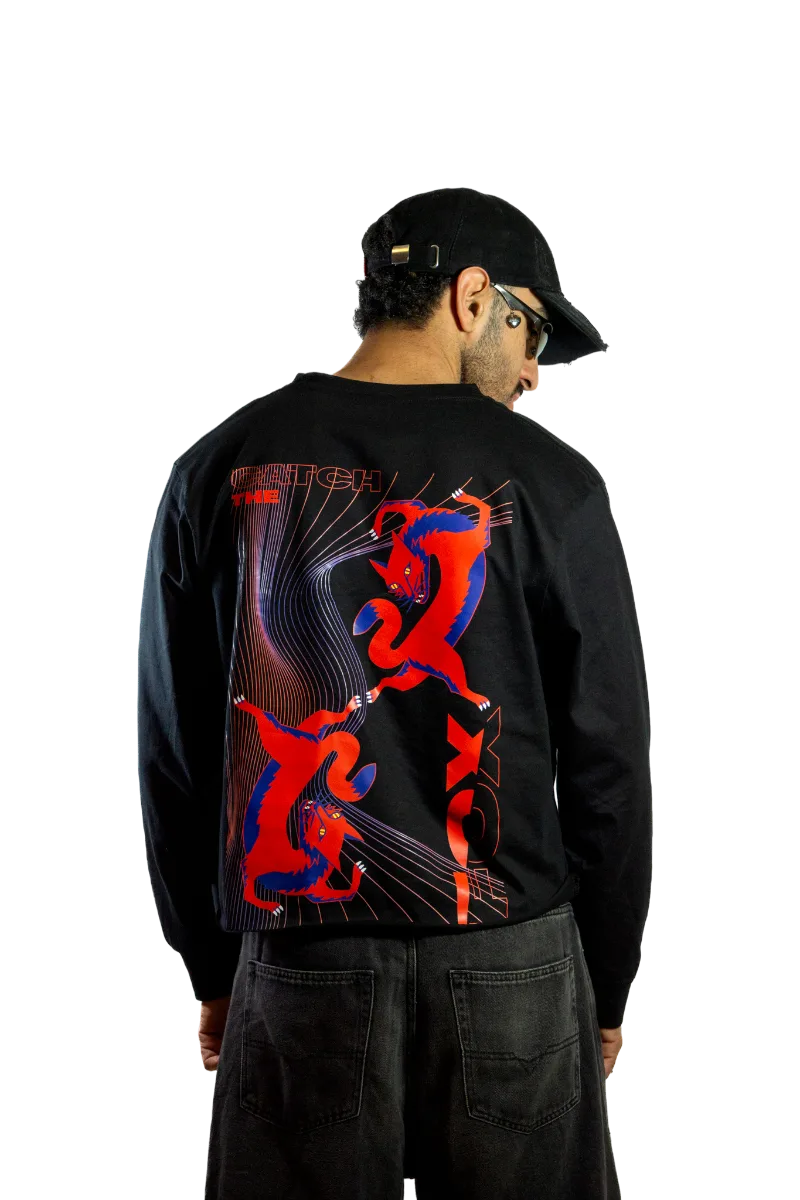 Vital Signs long-sleeve, back print
